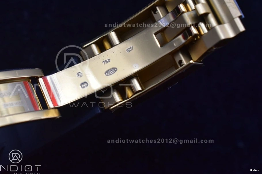 1:1 Daytona Rubber Strap BTF Oysterflex SA4130 on Best Edition Dial 116518 Black YG 0112